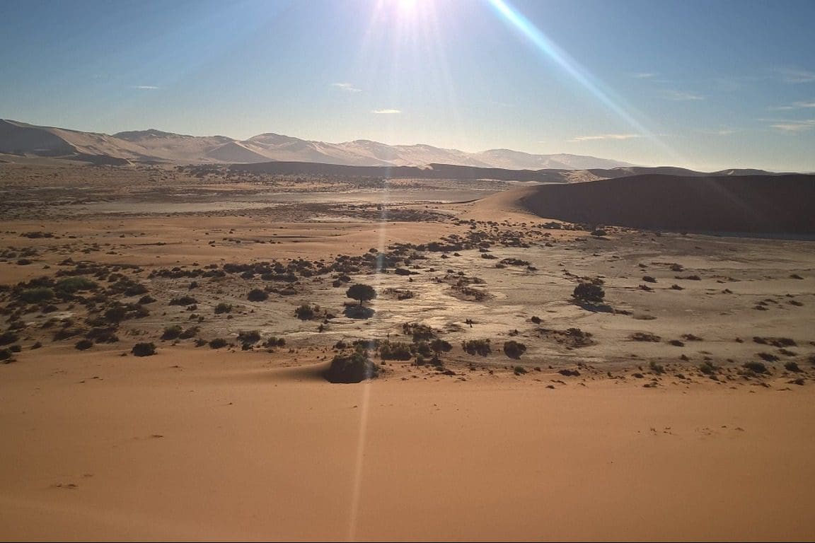 Classic Namibia By Air